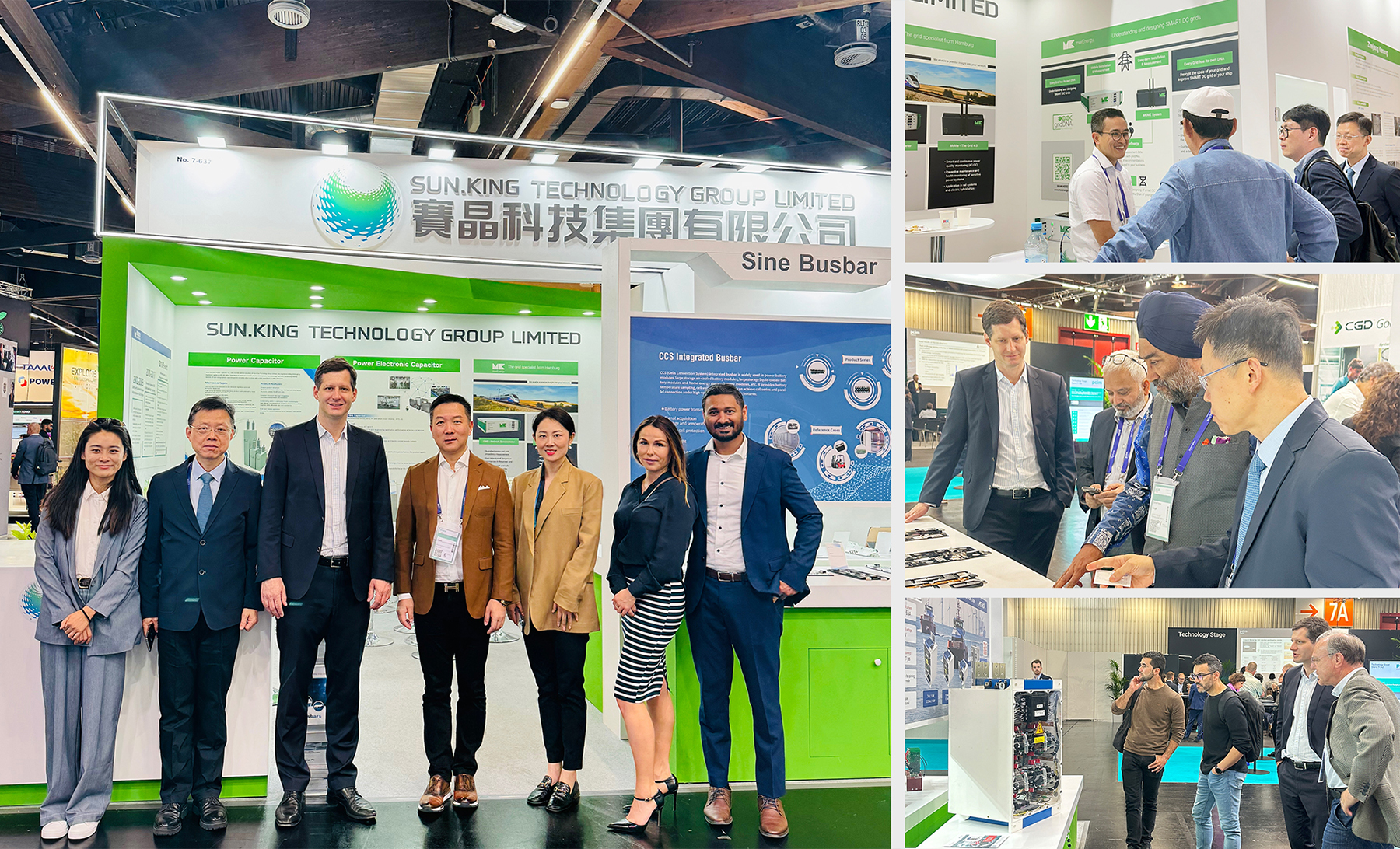 賽晶SiC芯片首次亮相PCIM Europe 2024！