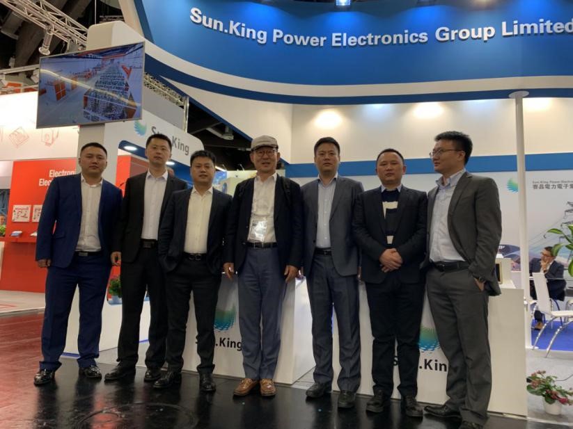 PCIM歐洲電力電子展上的中國品牌&mdash;&mdash;賽晶攜最新產品亮相德國紐倫堡